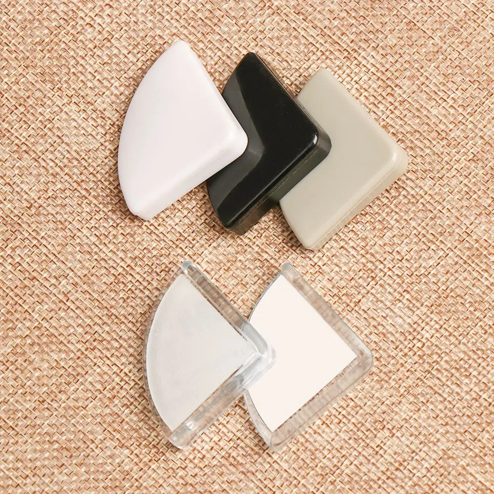 부드러운 아기 실리콘 테이블, 책상 코너 가드, 안전 코너 보호대, 어린이 보호, 어린이 안전 엣지 가드, 4 개 