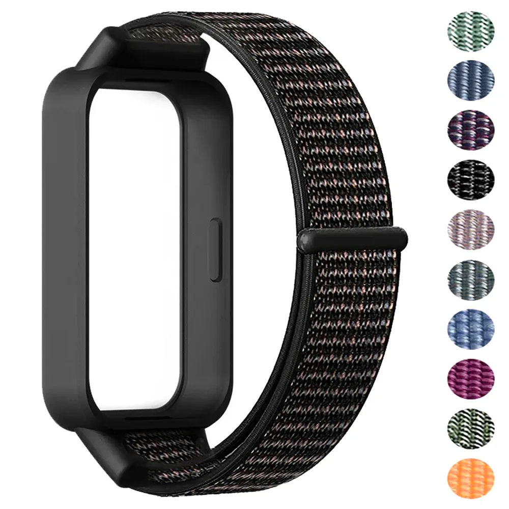 Breathable Nylon Strap with Integrated Protective Sleeve And Sporty Design