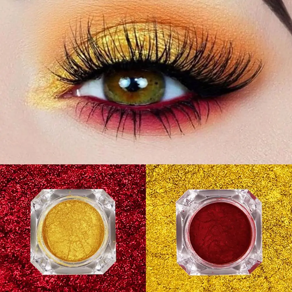 Decorative Cosmetic Eyeshadow Easily Apply Pigment Metallic Eye Shadow Palette Mild Natural Eyeshadow Powder for Women eye shadow eye shadow plate