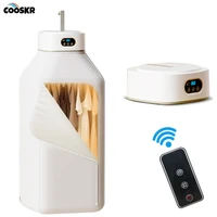 Портативная сушилка для одежды Складная электрическая сушилка для одежды Многофункциональная интеллектуальная теплая сушилка для белья с таймером и дистанционным управлением