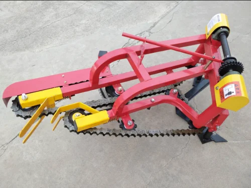peanut harvester