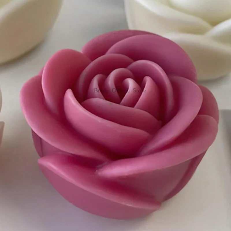 8 Pezzi Riutilizzabile Stapi In Silicone per Resina 2 Stili Diversi