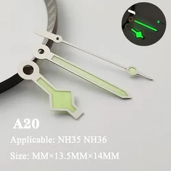 Green Super Luminous Watch Hands for Replacement Accessories (A20)