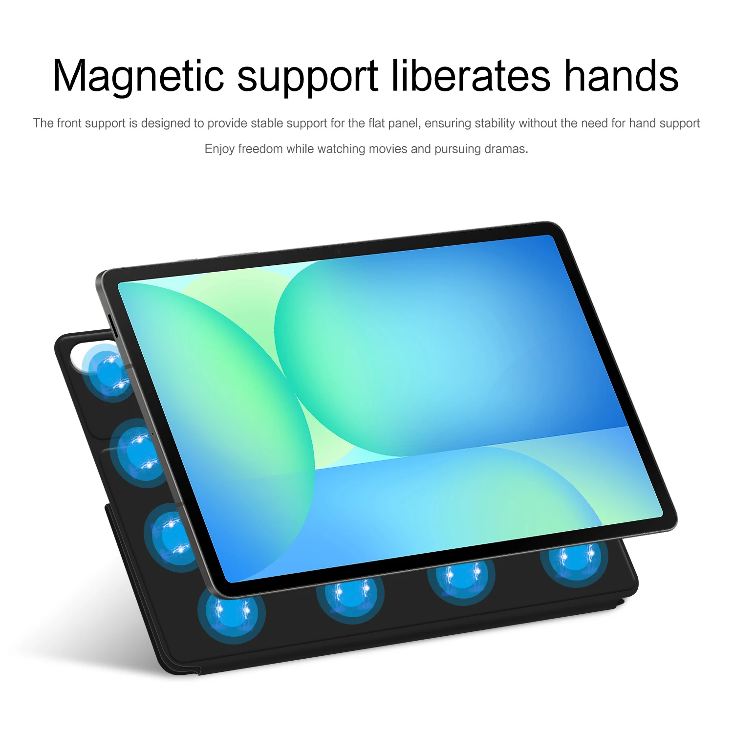 Enhanced Smart Magnetic Tablet Case