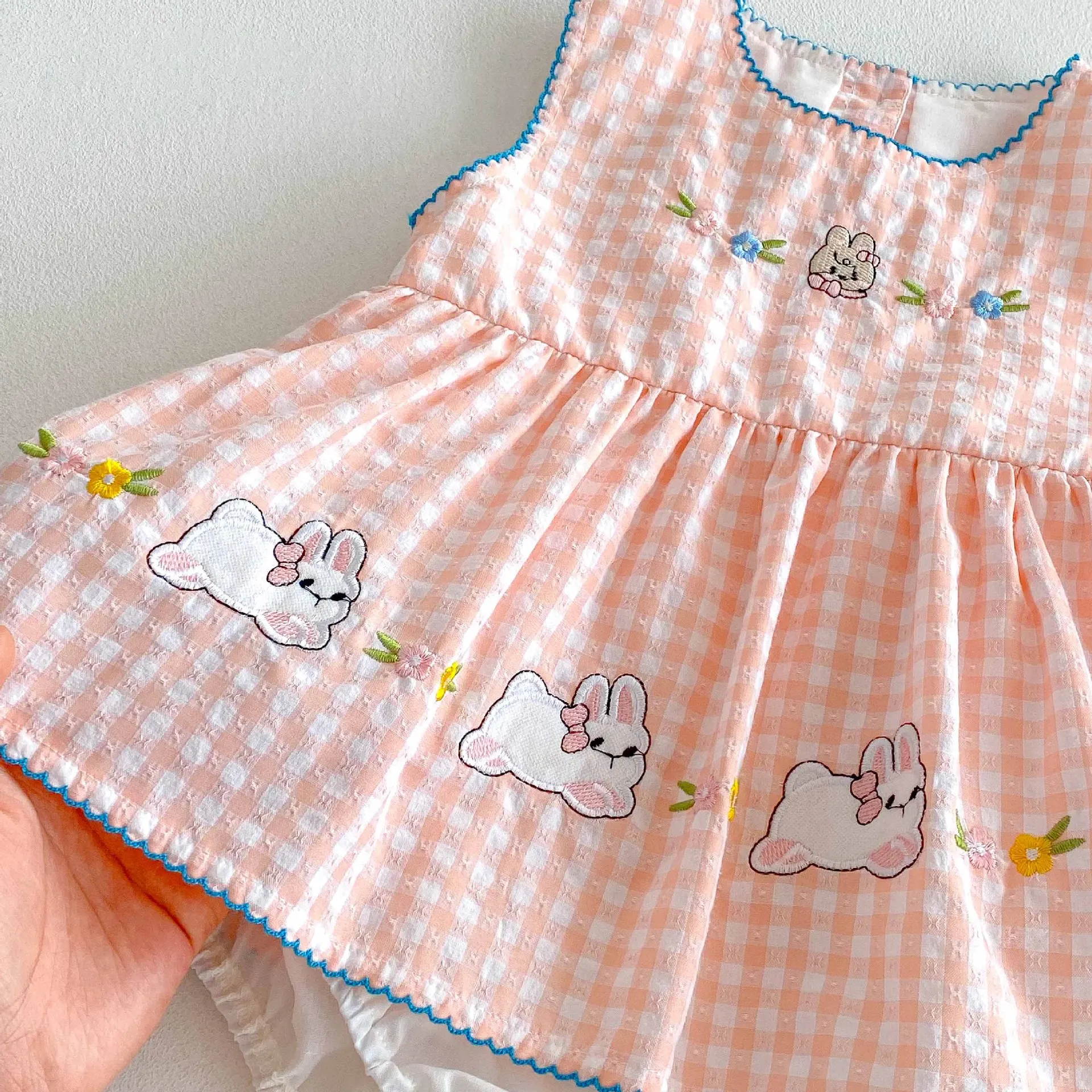 Cute Baby Girls Summer Bodysuit