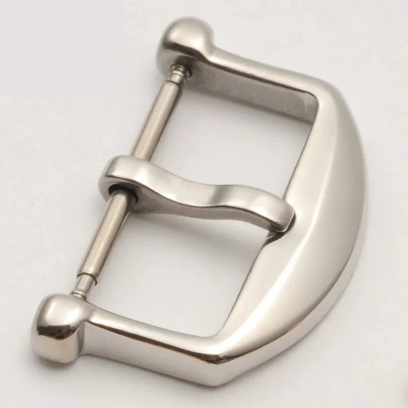 316lステンレススチール製時計バックル、iwcポリッシュドバックル用