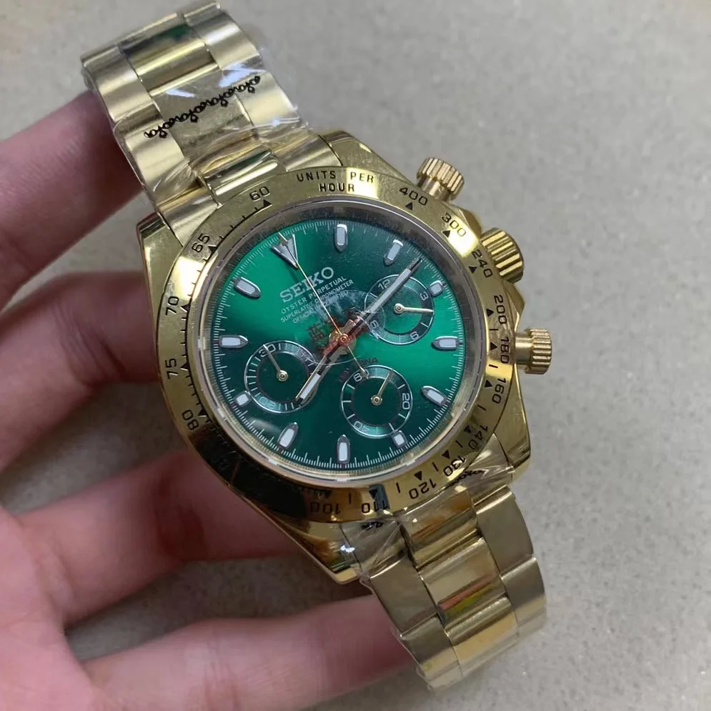 

2023 New S/Logo watch men automatic watch to Luxury Waterproof Sport men watch set mens watches waterproof watch relogio mascu