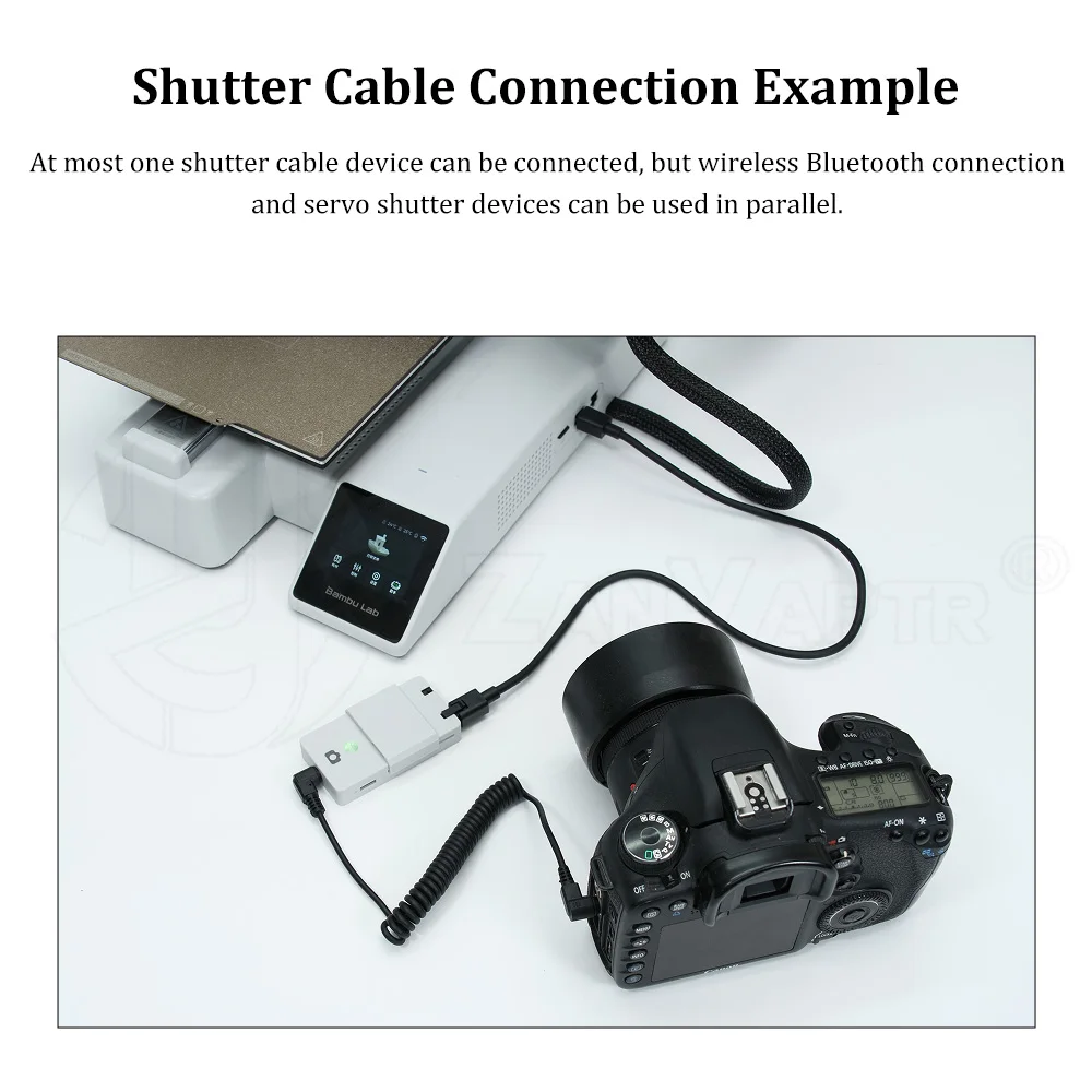 Für Bambu Lab CyberBrick Zeitraffer-Kit X1/P1/A1/H2D 3D-Drucker Zubehör – Detail 5
