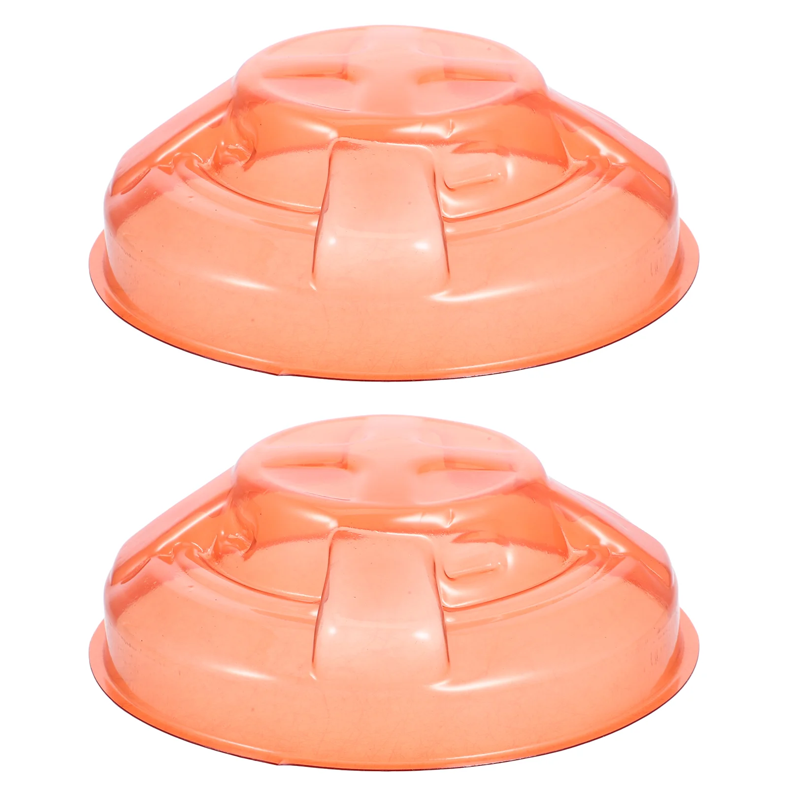 2pcs Smoke Covers Plastic Paint Dust Smoke Covers for Kitchens Bathrooms Cooking Cleaning