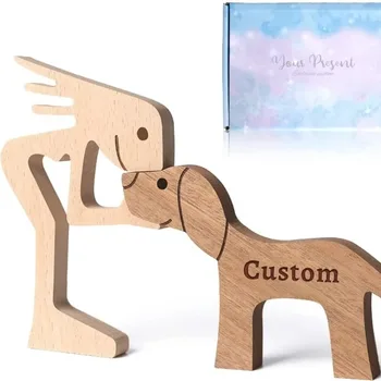Personalized Wooden Memorial Carving 1