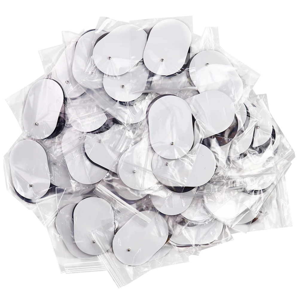 Electrode Pads 10/20pcs Tens Electrode Pads For Body Acupuncture Therapy