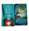 The Light Seers Tarot Desk Card Oracle Divination Game Deck Party Astrology Cards Oracle Cards Game for Women Girl Tarot Cards 1