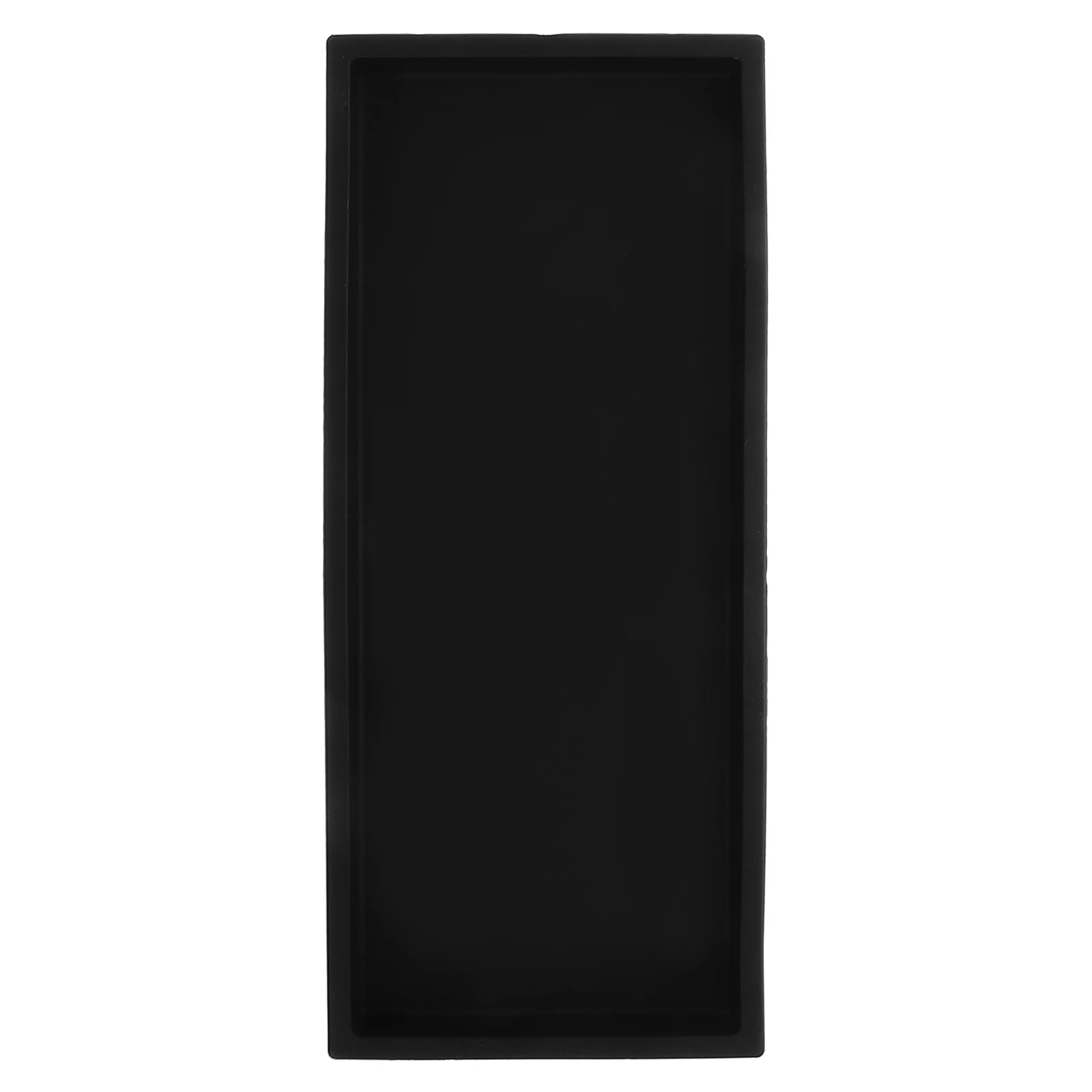 Silicone Bathroom Storage Tray Soap Holder Shower Supplies ganizer Vanity Dish Countertop Rack Bathtub Trays Home Storage