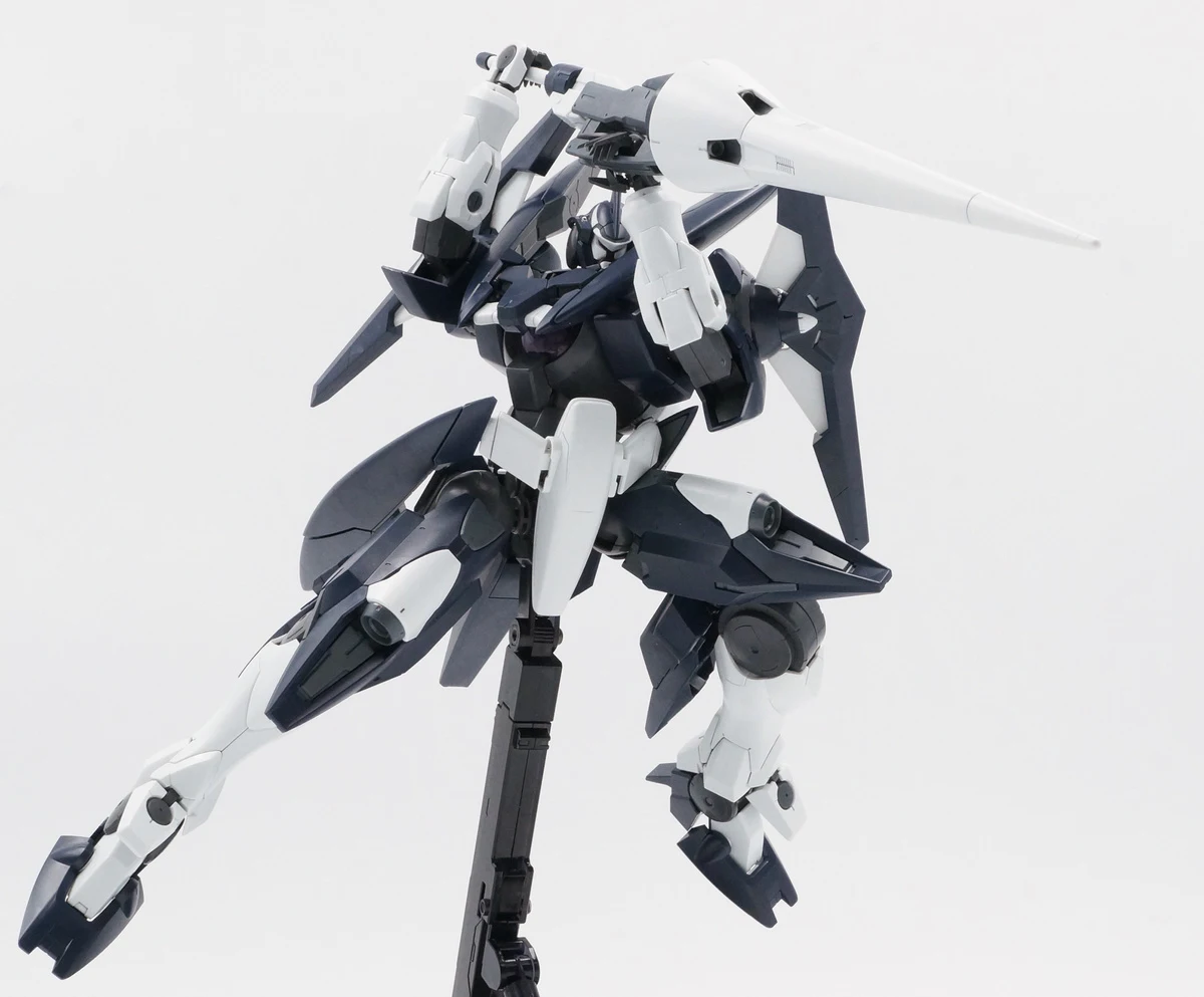 ADVANCED GN-X MG 1/100 HUANYING Model G001 GNX-604T Black