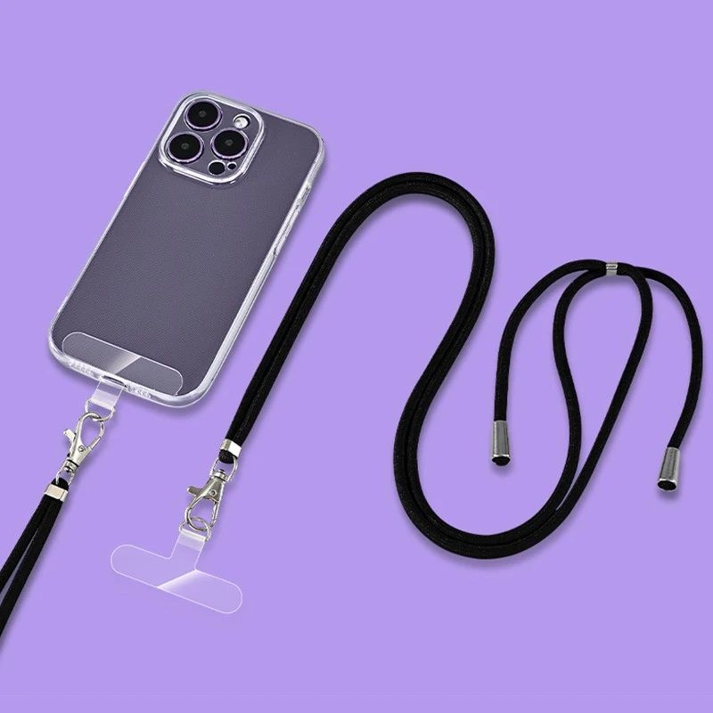 Universal Transparent TPU Phone Lanyard Replacement Tabs