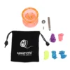 K2 Plus Crystal Responsive Yoyo,Dual Purpose Yo-Yo with Replacement Unresponsive Bearing for Intermediate,Orange 3