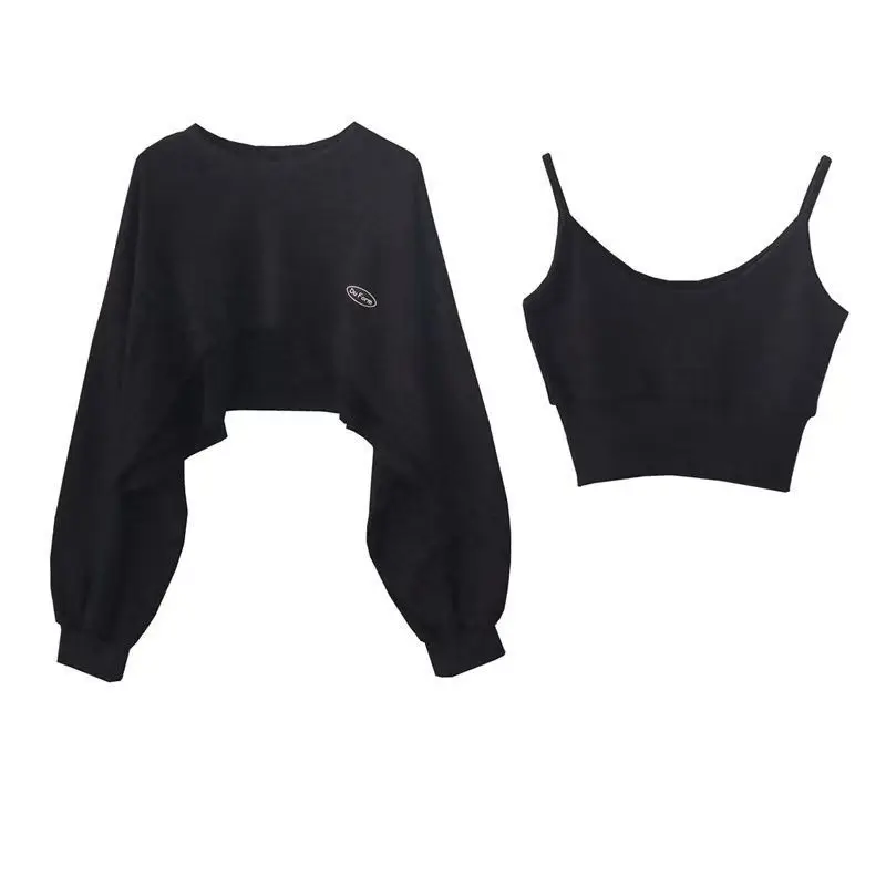 Black(Camis Hoodies)