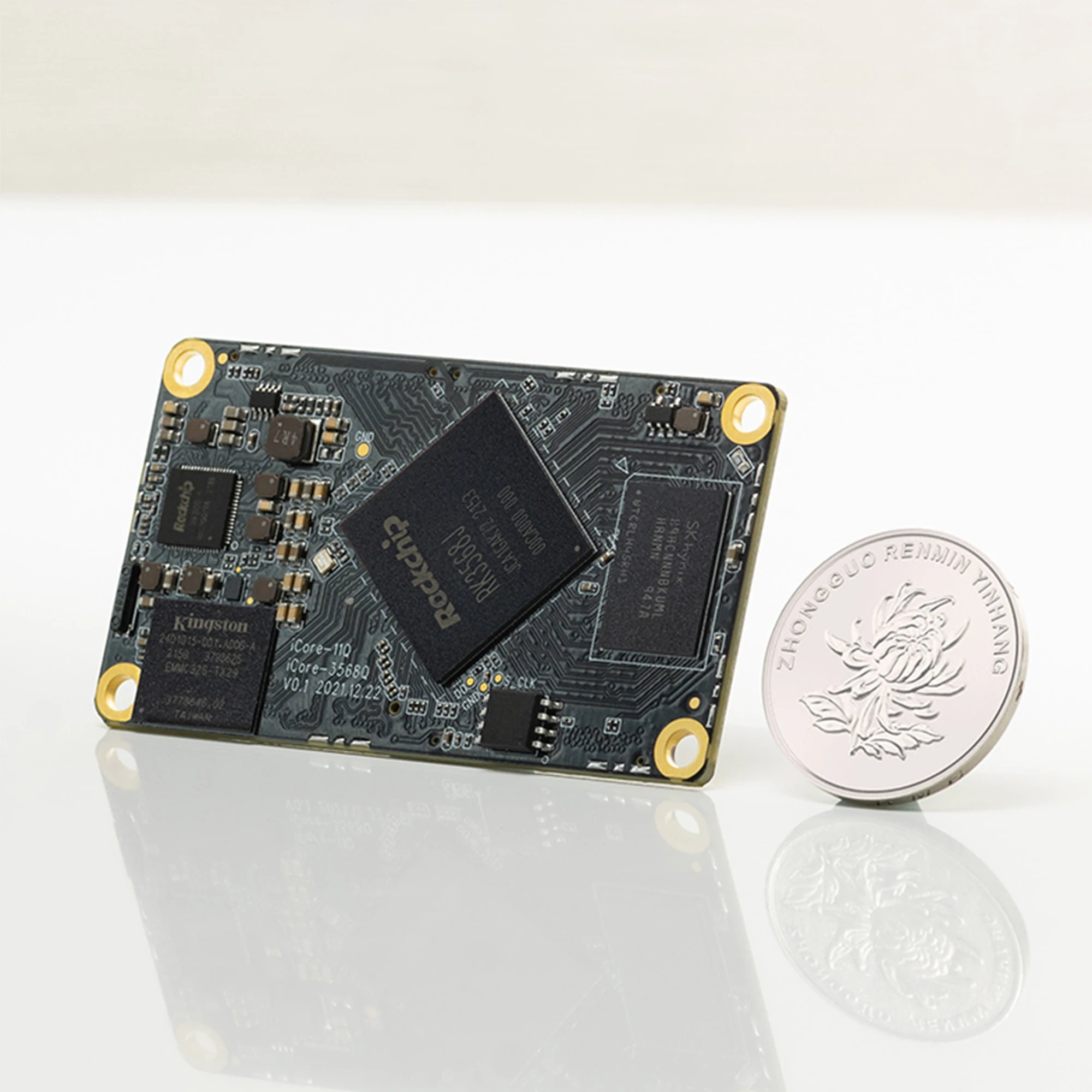 ICore-3568JQ  ھ  ھ  PCIe 3.0 M.2  4G/5G WIFI6 RK3568