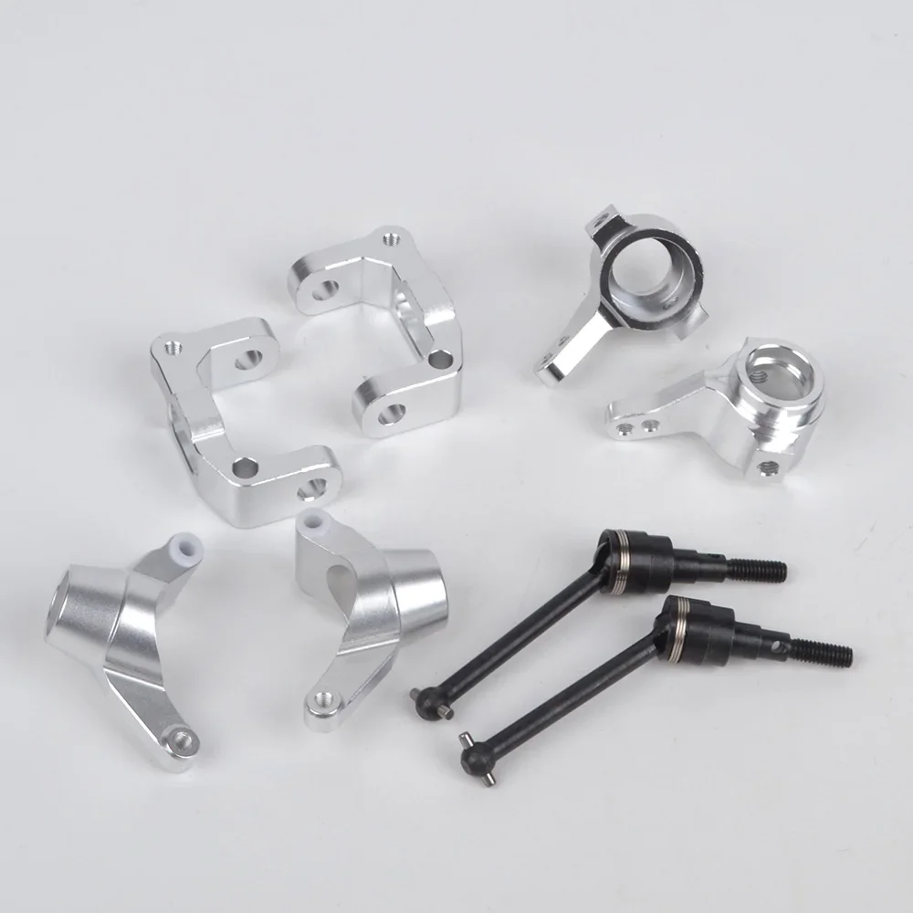 TA02用フロントリアアルミナックル、フロントCハブ、ワイドサスアーム、6角ハブ TA02用フロントリアアルミナックル、フロントCハブ、ワイド