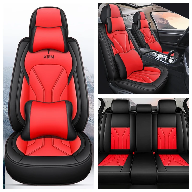 参議院 Car Seat Cover Fit for Peugeot 108 206 207 208 301 307 308 Faux