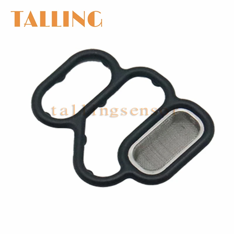 15825-RB0-003 Engine Variable Timing Solenoid Valve Filter Gasket For Honda CR-Z 2011- FIT 2009-2013 15825RB0003