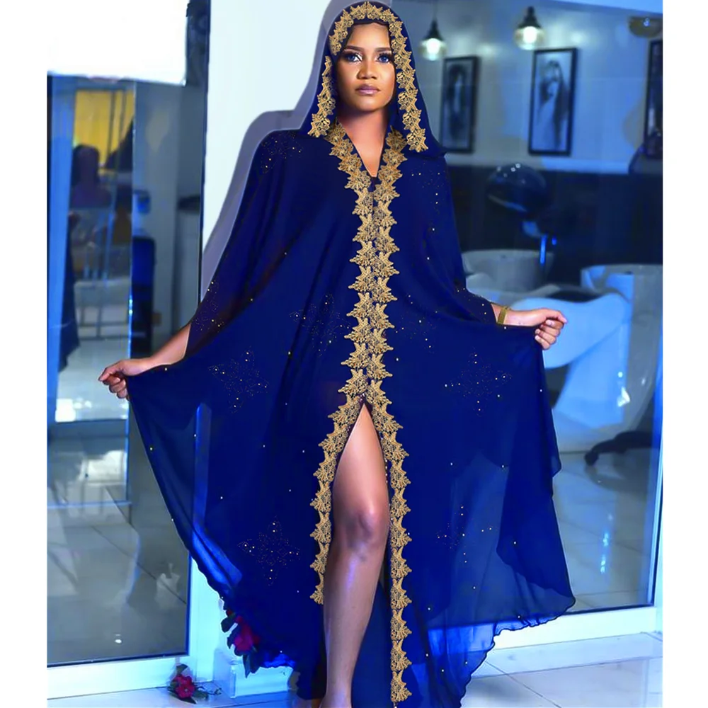 Ramadan Abaya Dubai Kaftan Muslim Hijab Dress Cardigan African Evening Dresses For Women Kimono Robe Muslim robe muslim dress