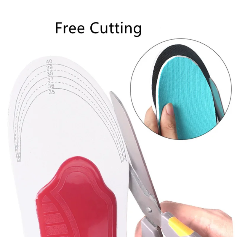 Correction Foot Pain Relief OX Leg Inner Sole for Shoes Arch Support Insole for Flat Feet Men Women Orthopedic Plantar Fasciitis orthopedic insoles shoe insoles