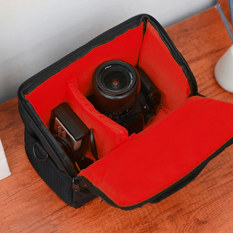 Sacoche Bandoulière Rembourrée Pour Appareil Photo Ou Caméscope, Marque Travel