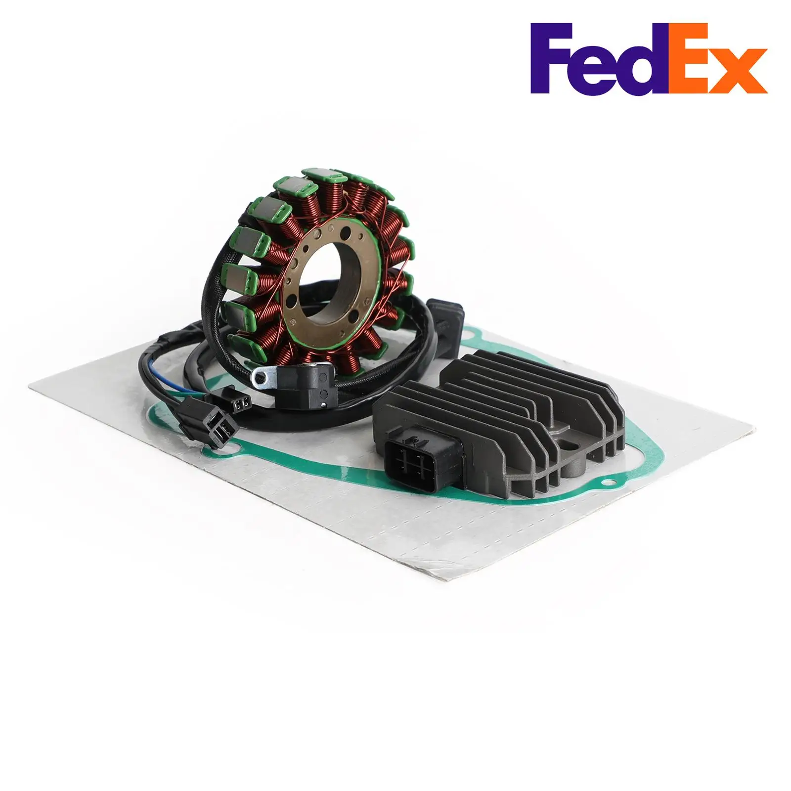 

Artudatech For Suzuki TU250X Magneto Stator+Voltage Rectifier+Gasket TU 250 X 2009-2019