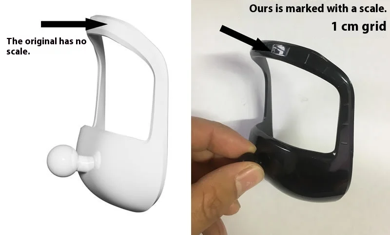 7号山羊胡子造型模板