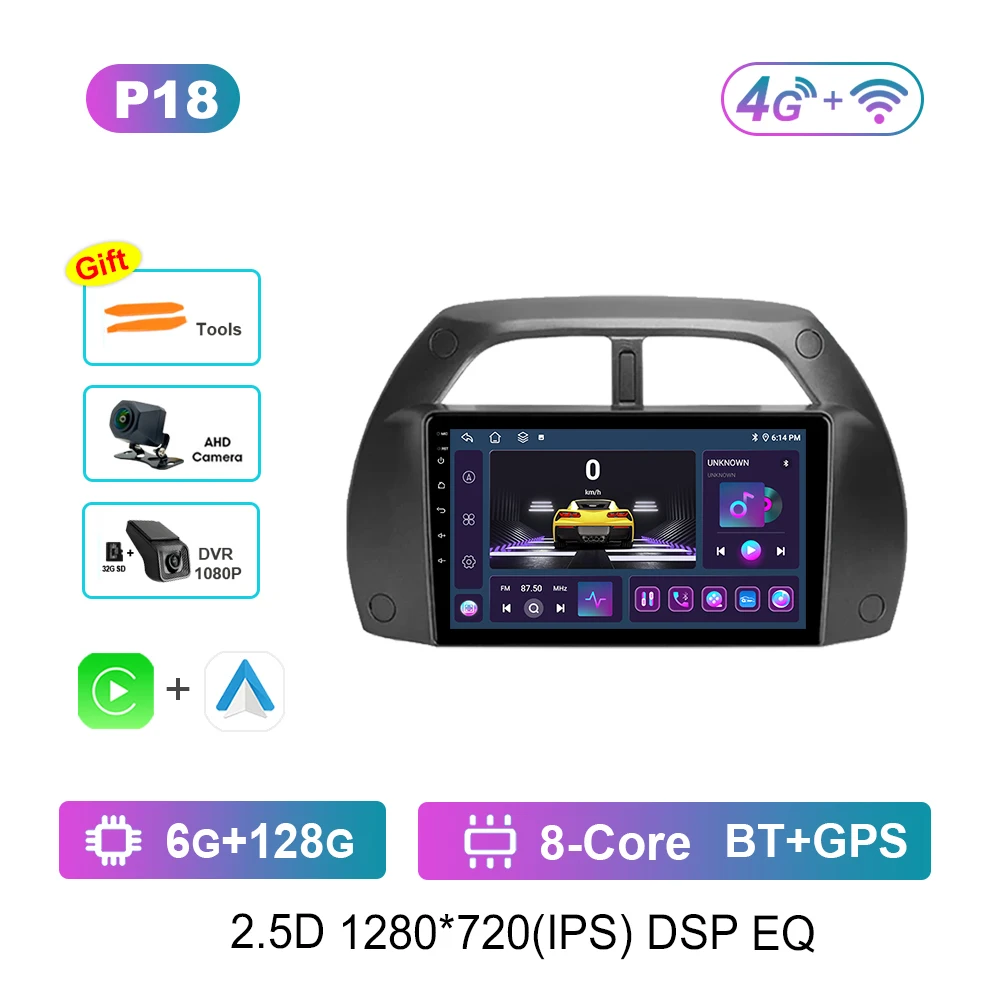 P18 6G 128G DVR