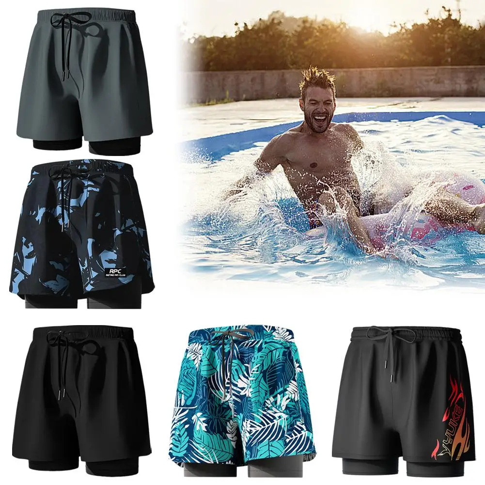 

Men Swimming Trunks For Boys Swimwear Quick-drying Short Kids Cartoon Bathing Suits Boy Swimming Shorts Beach Swimwears P9O3