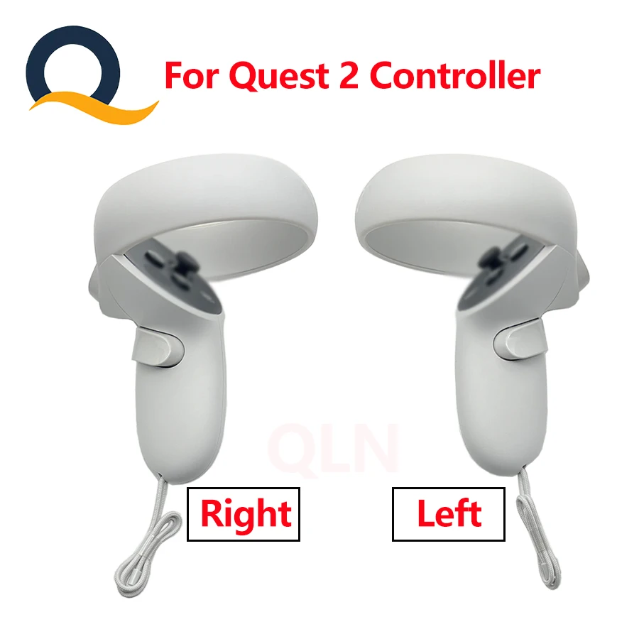 新しいオリジナル Meta Oculus Quest 2 VR ヘッドセットコントローラー 