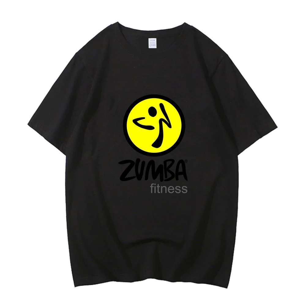 Zumba wear Pure Cotton EU size t shirt harajuku men tshirt streetwear comic manga man clothing