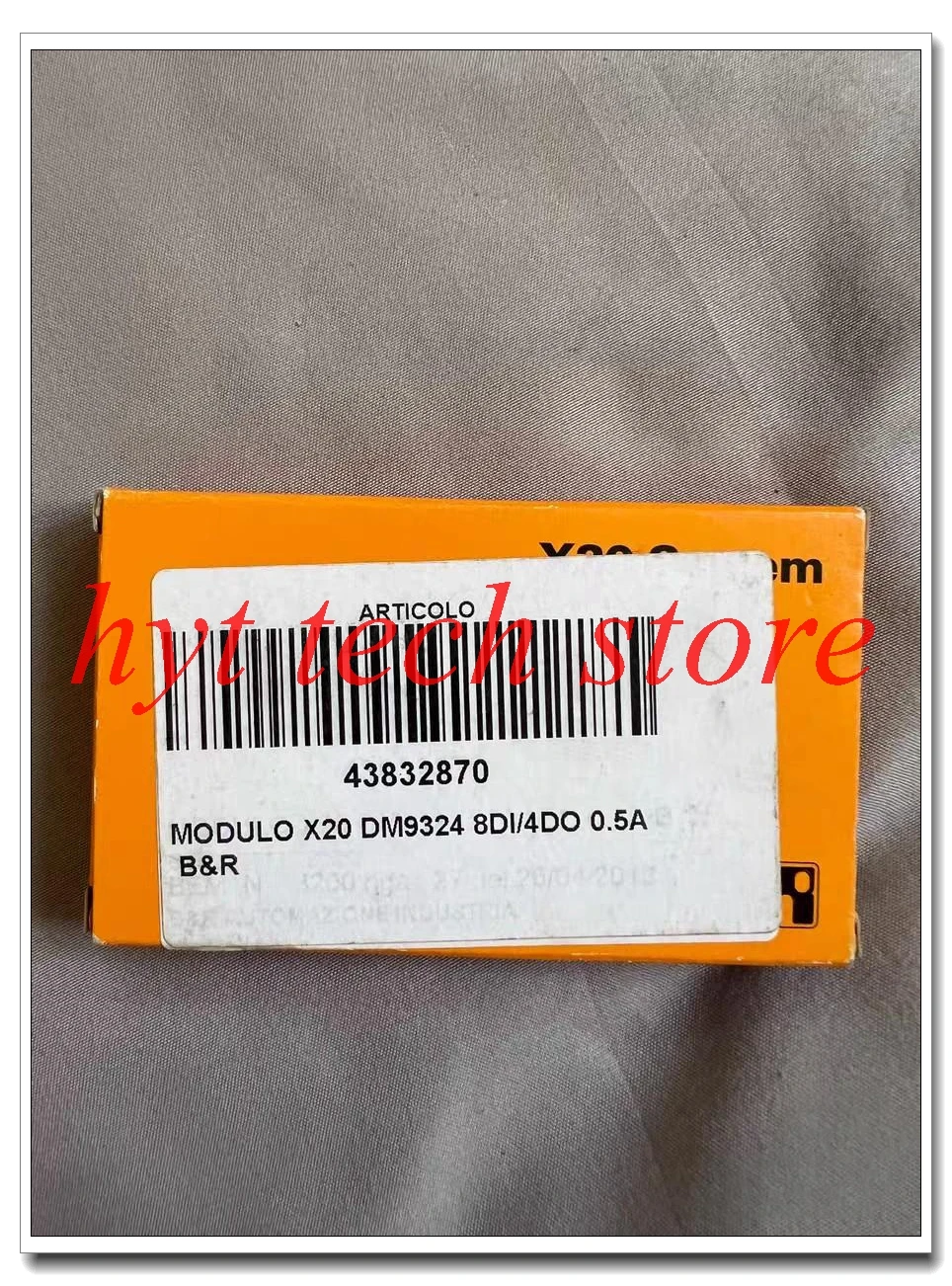 X20DM9324 오리지널 PLC 모듈, 배송 전 100% 테스트 완료