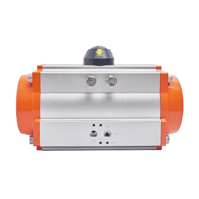 

AT32/52/63/75/83/92/105/125/140/160/190/210/240 Rotation Angle 90° AT Air Pneumatic Butterfly Ball Valve Actuator
