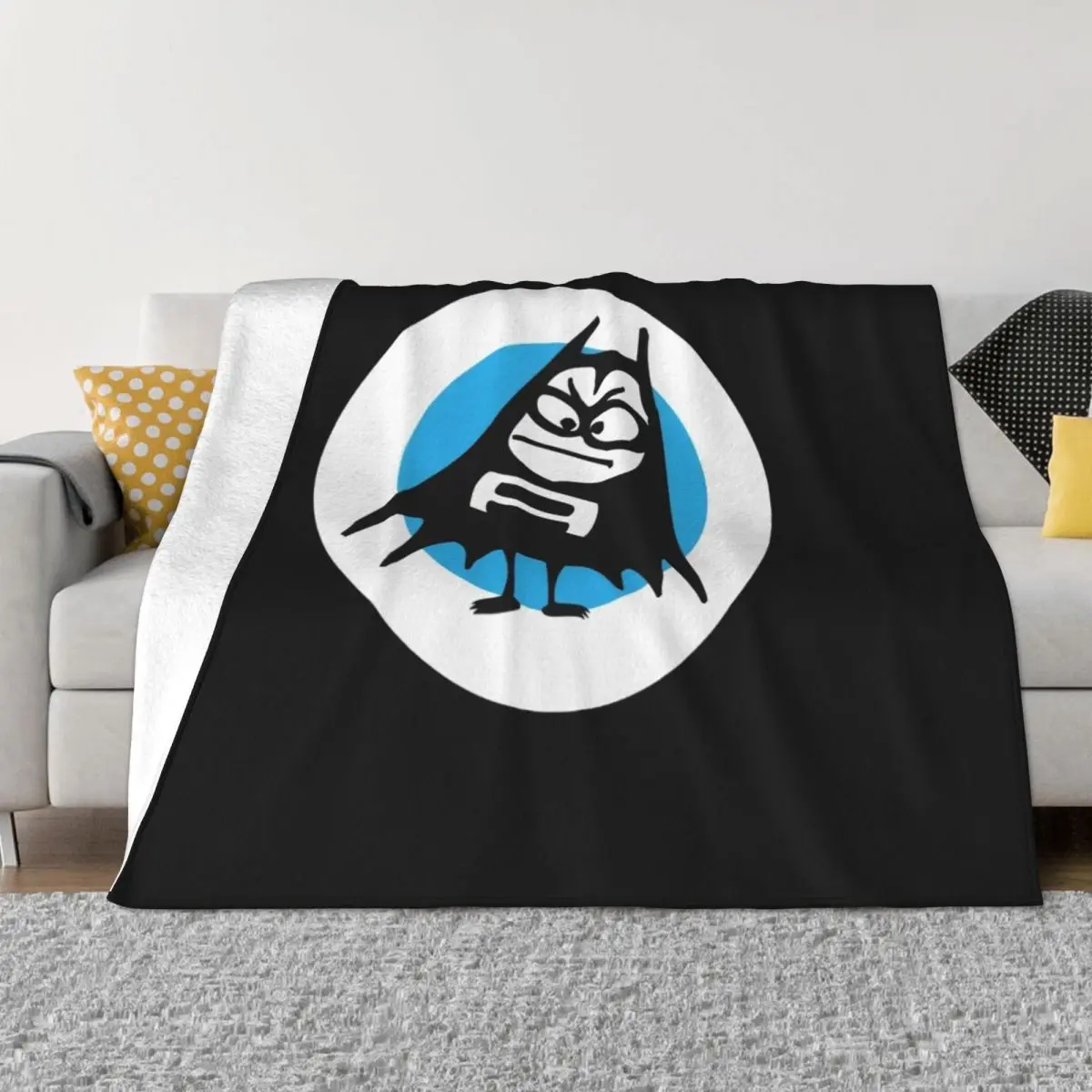 

The Aquabats Merch Throw Blanket halloween Warm Blanket