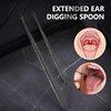 1pcs Tonsil Stone Removal Ear Wax Remover Stainless Steel Remover Mouth Cleaning Care Tools Tonsil Stone Remover Health Care 3