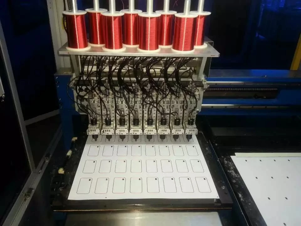 초음파 스마트 카드 스팟 알루미늄 용접기