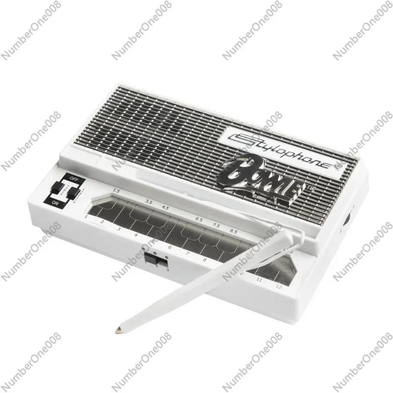 Stylophone portable pocket electronic instrument synthesizer