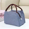 Portable Lunch Bags Thermal Insulation Lunch Box Storage Bag Children's School Lunch Box Bag Picnic Storage Large Capacity Tote 6