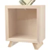 Kids Piggy Bank Wooden Desktop Cash Container Creative Unopenable Small for Child 4