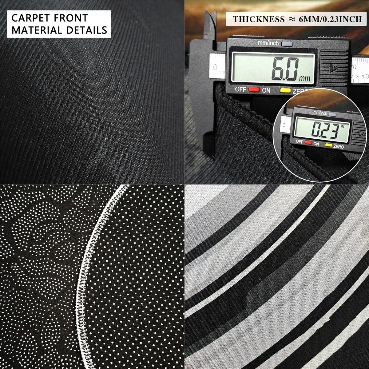 Bedroom Carpet Non-slip Dirt-resistant Wear-resistant Floor Mat US Dollar Bedside Rugs Long Home Decoration Mats Alfombra 침실 카펫 6