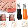 1PC Stainless Steel Nail Clipper Splash-Proof Large Opening Nail Clipper Portable Dead Skin Removal Nail Clipper Cuticle Trimmer 3