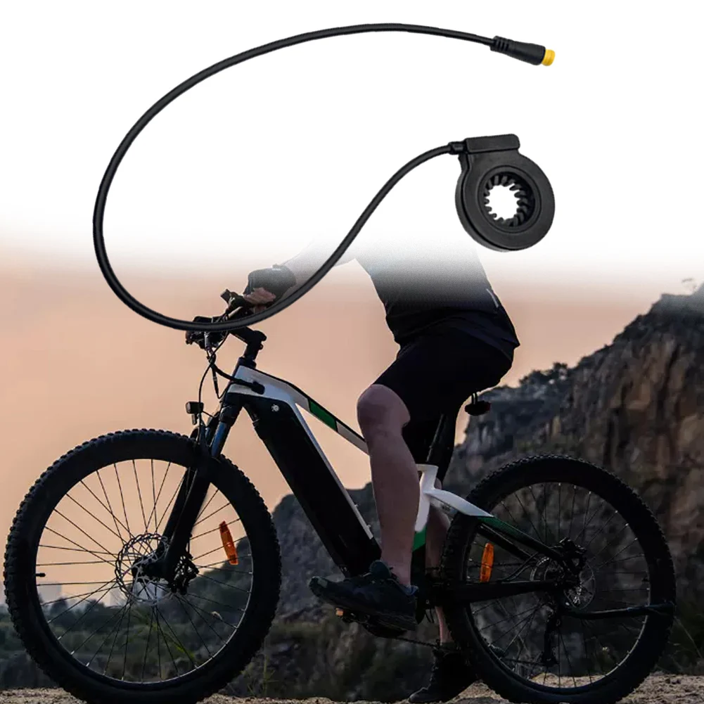 

1pcs Ebike Pedal PAS System Assistant Sensor 12Magnets Speed Sensor Pulse Assist 3PIN Waterproof Plug For Electric Bikes