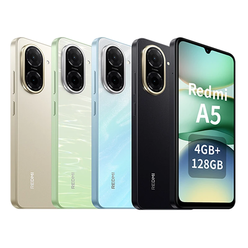Xiaomi redmi A5 Global Version 4GB 128GB Smartphone 32MP AI
