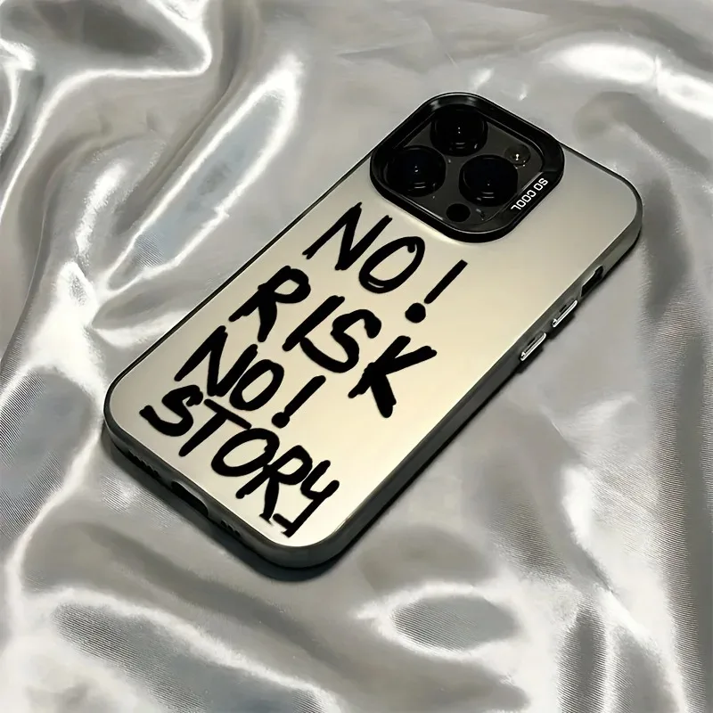 Stylish No Risk No Story Phone Case