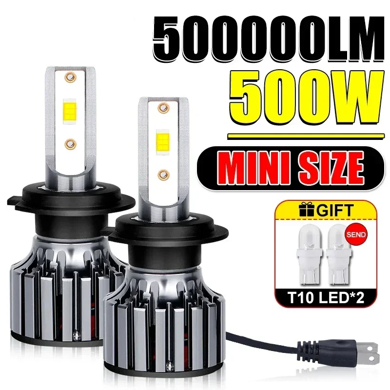 High Power Automotive LED Headlights 6000K 3000K 8000K Car Lamp