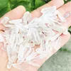 1000g New Clear Healing Crystal Stone Quartz Single Natural Clear Column Decoration Pointed Collectables DIY Craft Random S 6