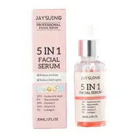 5-In-1 Hyaluronic Acid Face Serum Moisturizing Vitamin C collagen Lightning Facial Serum Shrink Pores Skin Care 6